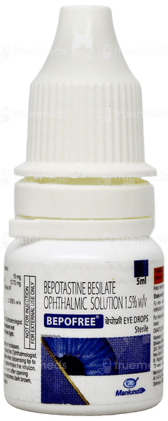 Bepofree Eye Drops 5Ml